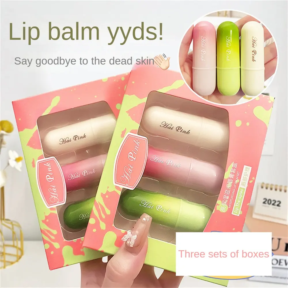 Son Son Dưỡng Môi, HAI PINK, Dưỡng Ẩm, Đổi Màu, Mặt Nạ Môi, Chăm Sóc Môi, Chống Khô, Bộ Tẩy Tế Bào Chết