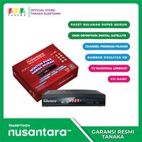 Gambar RECEIVER TRANSVISION NUSANTARA HD MERDEKA dari Tanaka Elektronik Indonesia Kota Administrasi Jakarta Pusat 1 Tokopedia