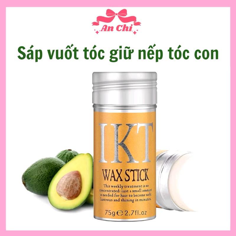 Sáp vuốt tóc nữ IKT 75g - Gel mềm giữ nếp tóc con - Women