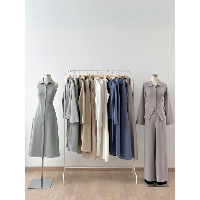 Kadaka O-0205 Long Sleeves Outer Top | Atasan Outer Wanita Lengan Panjang 8
