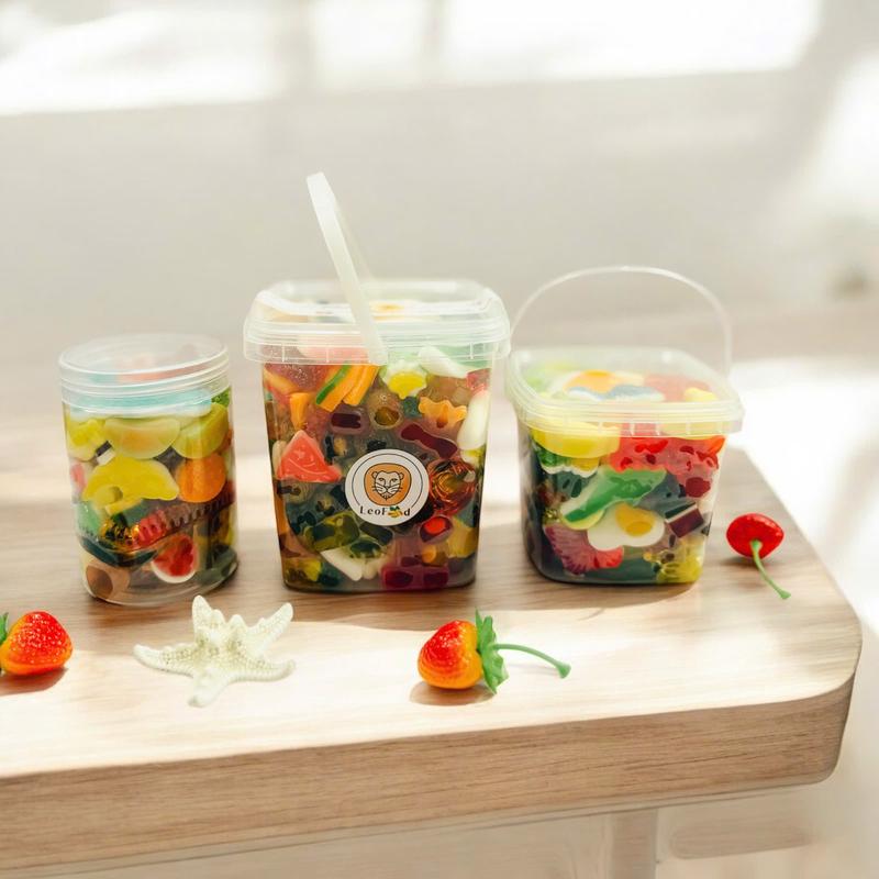 [A] LEOFOOD - Kẹo dẻo chíp chíp vị trái cây mix vị kẹo  dẻo kẹo  dẻo banh keotet chip