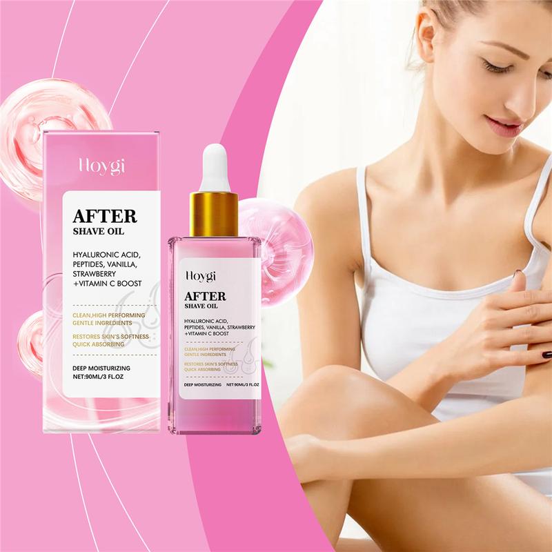 Product Introduction of HOYGI Hair Removal Post-Shaving Repair Essential Oil,Smooth The Skin Oil Control Moisturizing Skin Care 19
