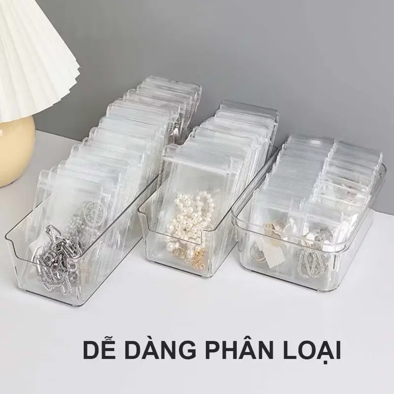 Túi Zip Đựng Trang Sức - Ngọc Kim An Jewelry