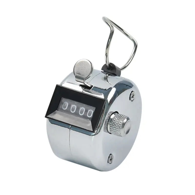 Bộ Đếm Tay Cầm, Chất Liệu Kim Loại, Bộ Đếm Số, Bộ Đếm Clicker, Bộ Đếm Cơ Khí