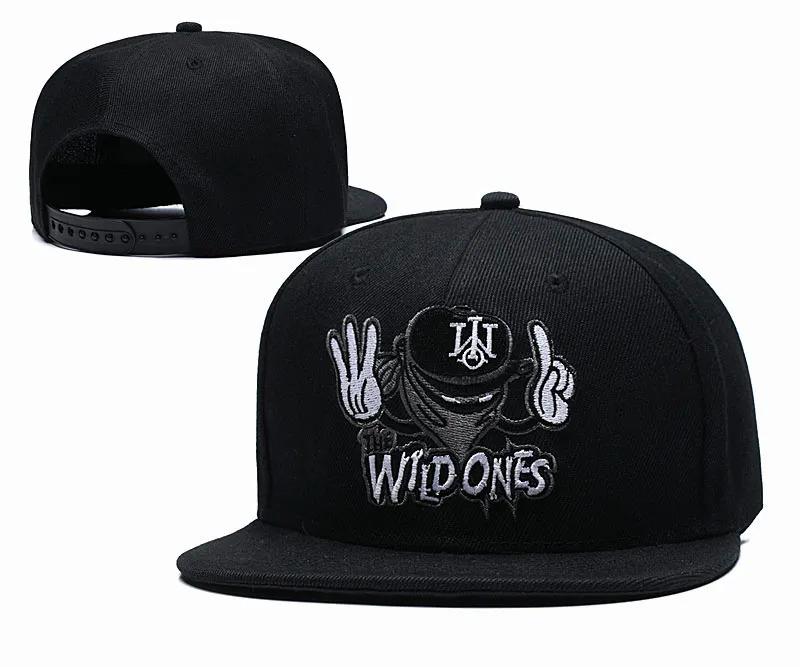 Product Introduction of Original 2020 New Trend The Wild Ones Snapback Personality Street Hip Hop Hat Cap Men and Women 15