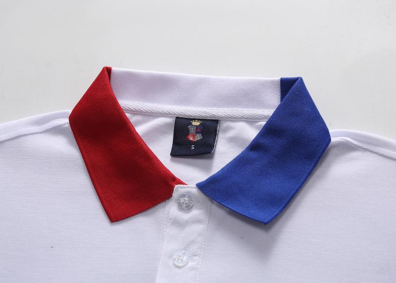 Product Introduction of New Arrivals Oversized Polo T Shirt Men Short Sleeved California of USA Embroidery White Eagle Golf Wear Collar T-shirt Plus US Size XS-7XL 25