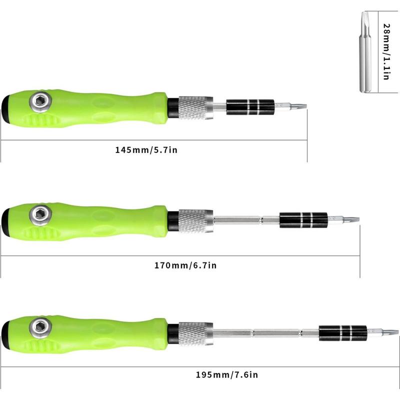 32 in 1 Screwdriver Set, Magnetic Repair Tool Kit with Case for Computer, iPhone, PC, Cellphone, Laptop, Watch, Glasses, Camera Accessories 2