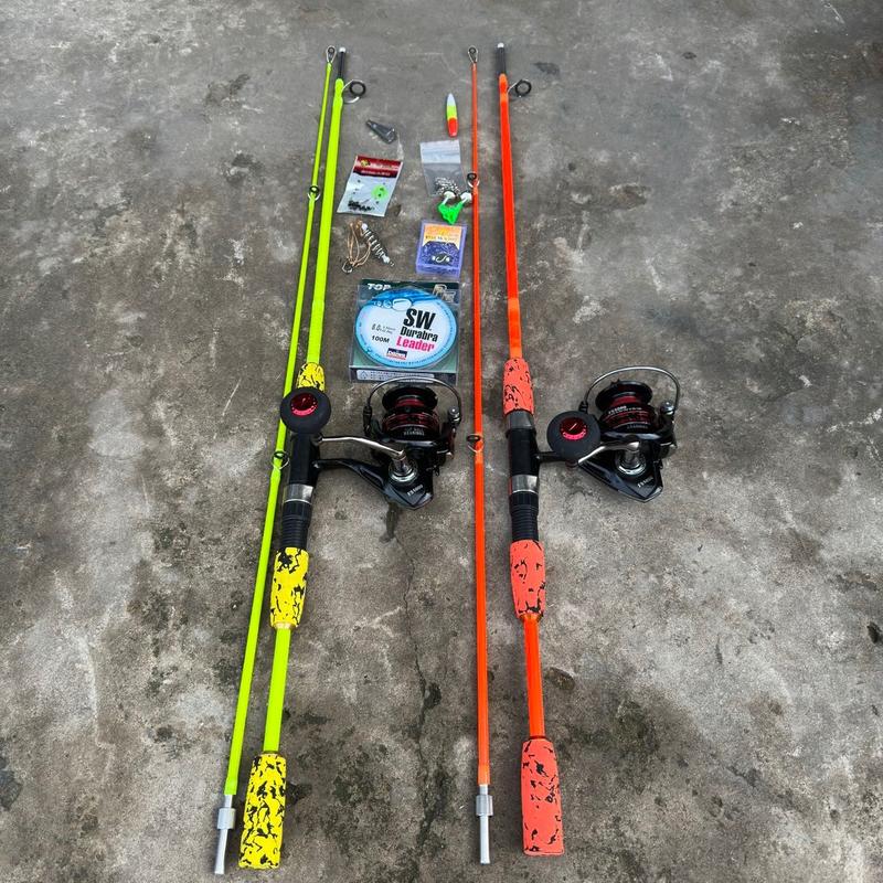 ( Combo 83 ) Combo cần câu cá cần câu toro fire + máy dekio FS giá rẽ cho anh em đánh sông bè + ( tặng 1 cuộn dù +  hộp lưỡi , cục chì ,  bịch mani , cái chuông , cái phao, cái lanxe) ( giá có thể thay đôỉ khi hết  khuyến mãi ) Fish Fishing Bắt Cá Đi Câu