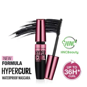 (BPOM) MAYBELLINE Hypercurl Volum Express Waterproof 7.5ml - Mascara Maskara