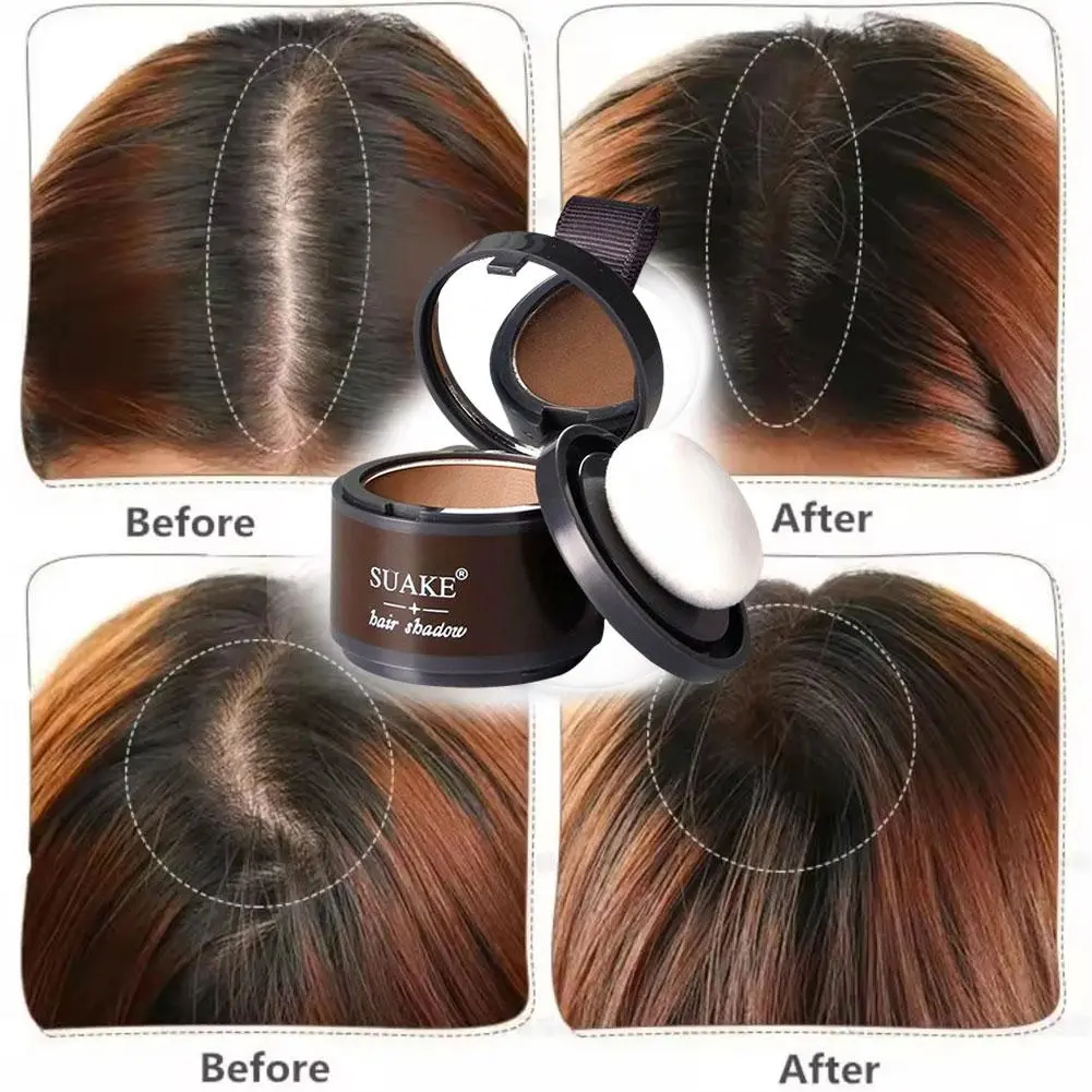 SUAKE Waterproof Hairline Shadow Powder Conceals Hairline and Forehead with Hairline Shading D0A6