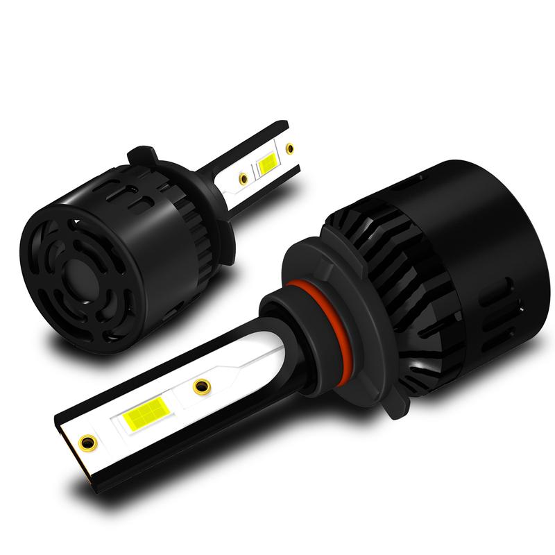 Product Introduction of Car led headlights are popular, far and near headlights H7H4 factory wholesale, super bright concentrating light 7