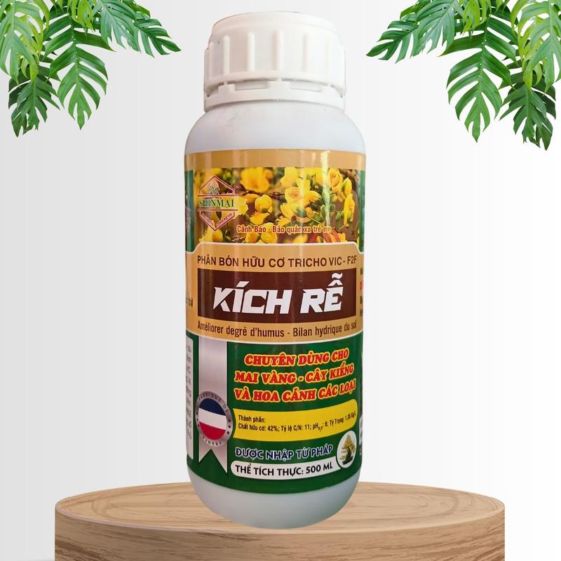 Kích Rễ Chuyên dùng cho Mai, Cây Kiểng Hộp Nửa Lít