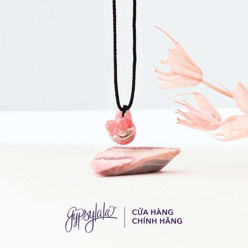  Dây Chuyền Điêu Khắc Đào Hoa Women HLDHMCC1 Gypsy.lala 