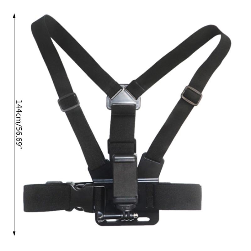 Product Introduction of Tali Dada Handphone Body Chest Strap Motovlog, Mancing Mania, Downhill, Solo Camping, etc Black Camera Kamera 32