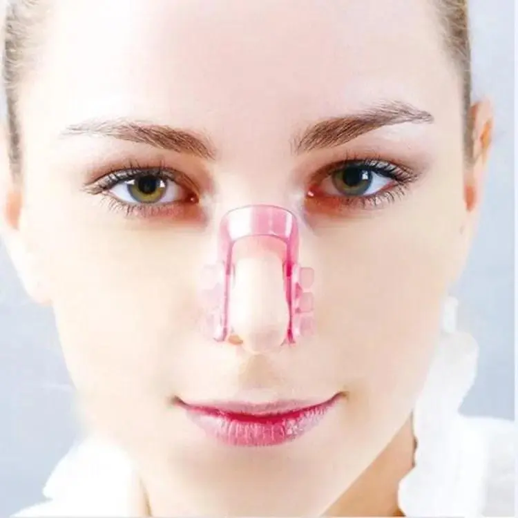 Kẹp Định Hình Mũi, Nâng Và Định Hình Mũi, Thiết Bị Định Hình, Thẳng Và Thon Gọn Hơn, Làm Bằng Silicon, Không Đau Và Làm Tổn Thương, Dụng Cụ Làm Đẹp 0