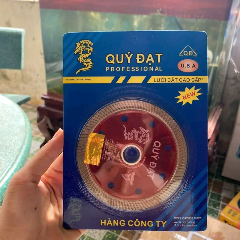 Hộp 10 lưỡi cắt gạch. đá quý đạt 0