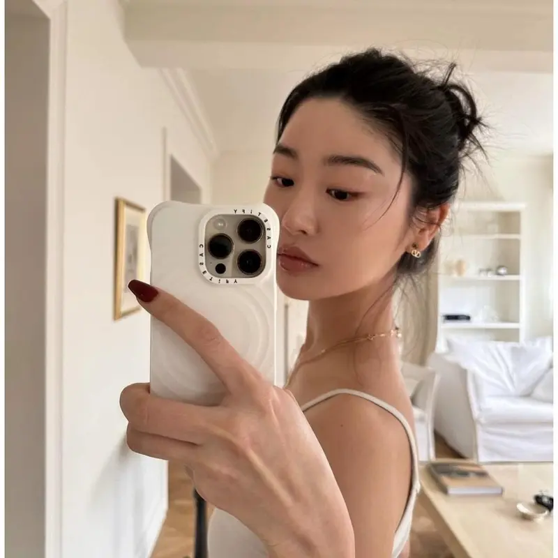 Ốp Lưng Ripple, Casetify Chính Hãng, Tương Thích Với iPhone 16 Pro Max, iPhone 15 Pro Max, iPhone 16, 15, 14 Plus, iPhone 13 Pro Max Và 12 Pro Max, Thiết Kế Cùng Phong Cách Với G-Dragon, Ốp Điện Thoại 7