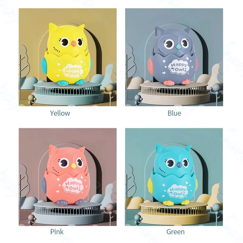 HAPPY OWL Mainan Anak No Batrai 2