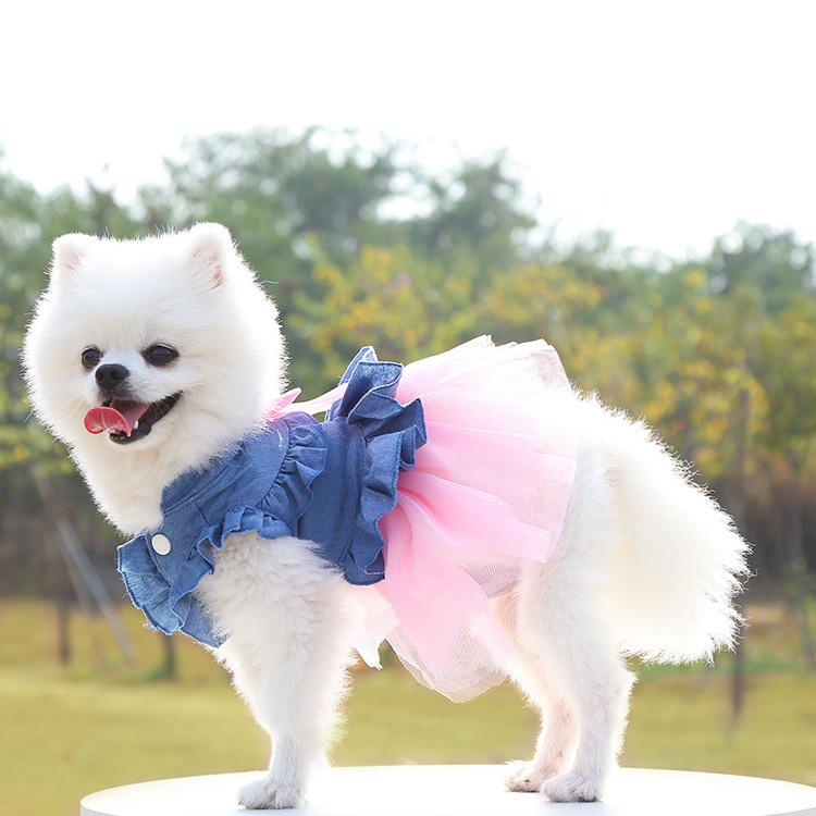 Product Introduction of Váy cho thú cưng, cho chó và mèo, Thích hợp cho chó Pomeranian Nhỏ, bé gái và bé trai, quần áo cho chó Con Chihuahua, thời trang sang trọng, quần áo cho chó Con, sản phẩm cho thú cưng 9