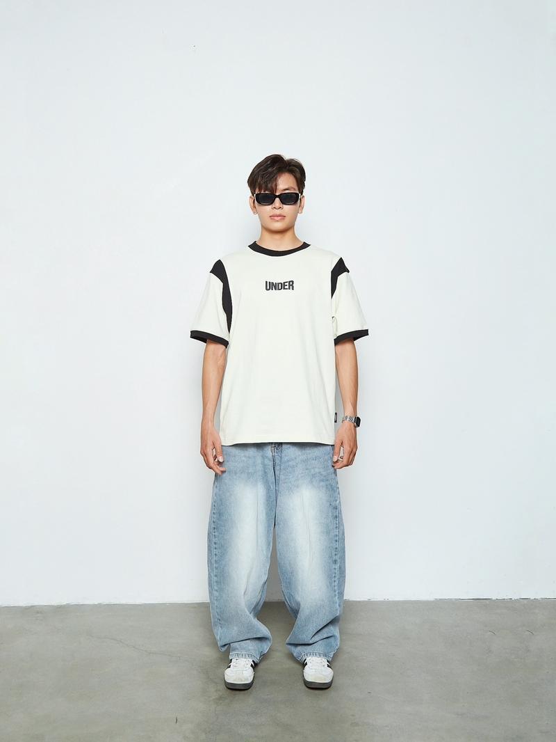 Product Introduction of Áo thun UNDER Signature Ringer Tee - UTS032 6