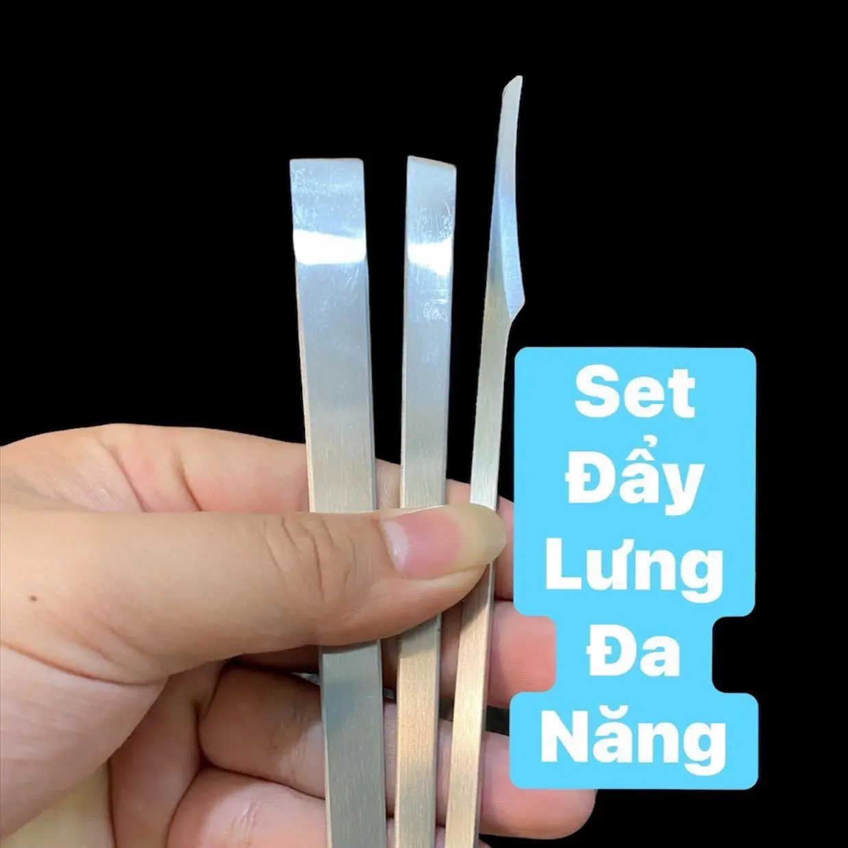 Set Nạy - Dọn Keo Lưng ĐTDĐ