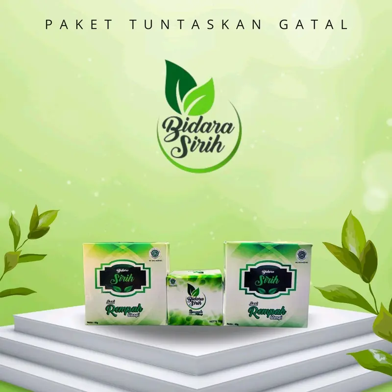 Sabun Gatal Bidara Sirih Herbal & BPOM - Selangkangan Panu Biduran alergi kurap eksim 2