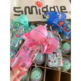 Botol Sedot Tempat Air Minum Anak Smiggle Botol Piknik Tali Tempat Bekal Anak TK SD 857 2233 4