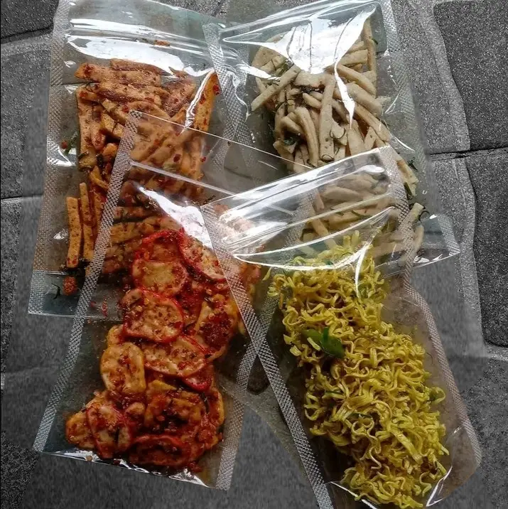 Mie gimring daun jeruk pedas dan original 1