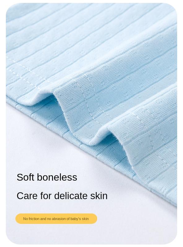 Product Introduction of Bộ Quần Áo Mùa Thu Cho Em Bé Chất Liệu Cotton Nguyên Chất, Đồ Lót Giữ Nhiệt Cho Trẻ Em, Áo Liền Quần Dài Cho Em Bé Đồ Ngủ Xẻ Tà Cho Bé Trai, Thích Hợp Cho Bé Gái, Lý Tưởng Cho Cơ Sở Mùa Xuân Và Mùa Thu Thun 4