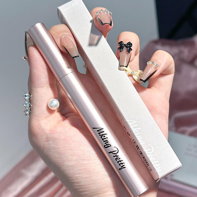 Product Introduction of Mking Pretty Flower Season Girl Curling Mascara Waterproof Sweat-Proof Not Easy to Smudge Holding Makeup Cosmetic 12