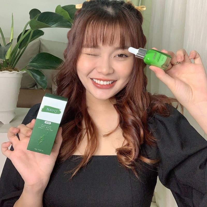 [Chính Hãng] Tinh Chất Serum Dưỡng Trắng Da Ngừa Mụn 10ml Nayo 2