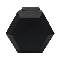 Gambar KINETIC DUMBBELL KARET HEXAGONAL 10 KG - HITAM dari AZKO ID Kota Administrasi Jakarta Pusat 4 Tokopedia