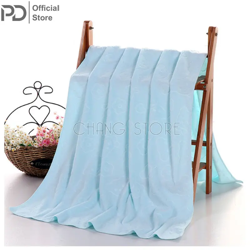 Khăn Tắm Xuất Nhật Hình Gấu Khổ Rộng Siêu Mềm Mịn( 70*140cm) Nhà Tắm Cotton 4