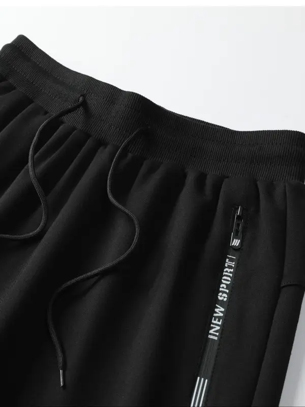 Women's Solid Color Sports Joggers, Casual Comfy Breathable Skinny Pants for Yoga Gym Workout Running, Ladies Sportswear for All Seasons 8