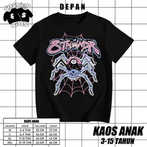 KAOS ANAK SKENA Boxy Fit Baju Kaos Oversized Tshirt Focus Black Pria Wanita Cotton Combed - Skena - kalcer