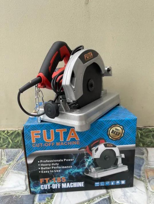MÁY CẮT SẮT FUTA MODEL FT-185 MINI LƯỠI 185MM CÔNG SUẤT 1200W 5000R/MIN TẶNG KÈM ĐĨA CẮT SẮT