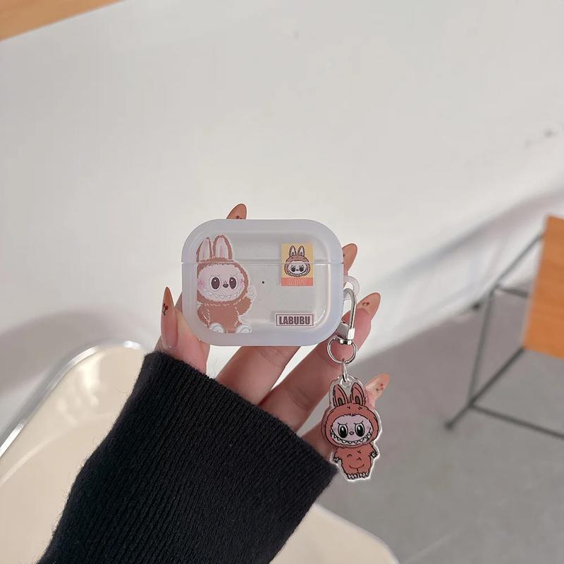 Product Introduction of Cute Cartoon Disney Snow White Alice Mickey Mouse Labubu Earphone Case For Airpods 4 1 2 3 Pro 2 Protective Soft TPU Cover 6