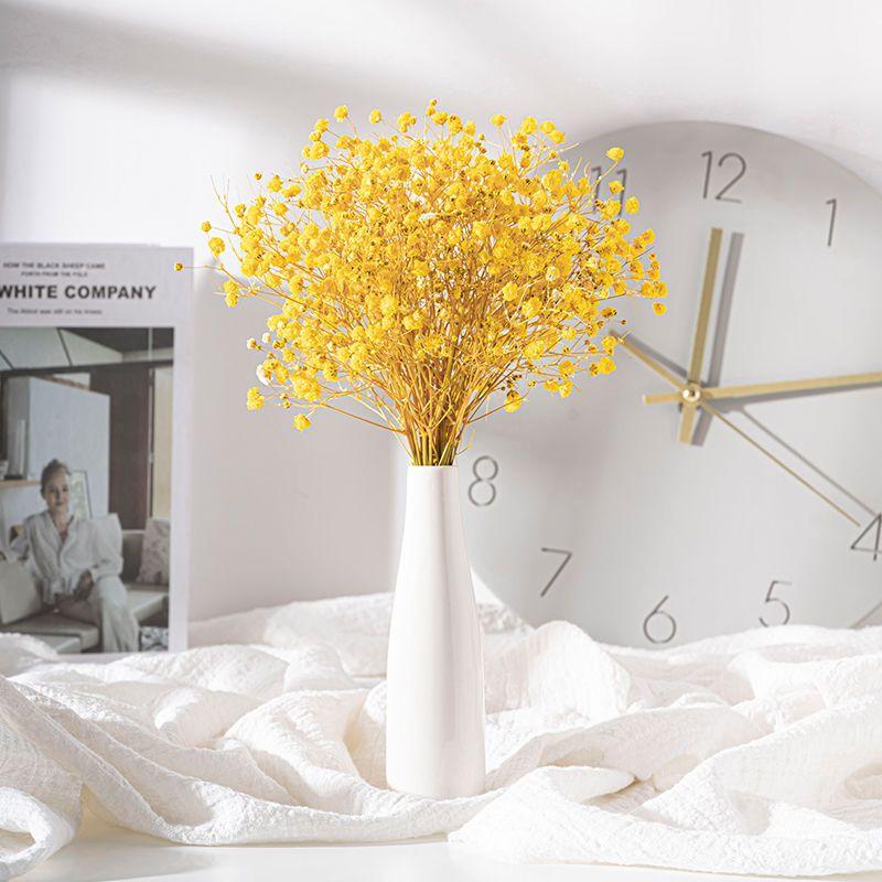 Bó Hoa Gypsophila Vĩnh Cửu, Cắm Hoa, Đồ Trang Trí Phòng Khách Gia Đình, Hoa Khô, Đạo Cụ Chụp Ảnh, Đồ Trang Trí, Quà Tặng Sinh Nhật, Bộ Sưu Tập 131k Người 6