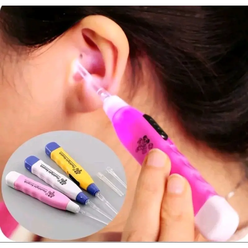dụng cụ lấy ráy tai cho bé có đèn LED.