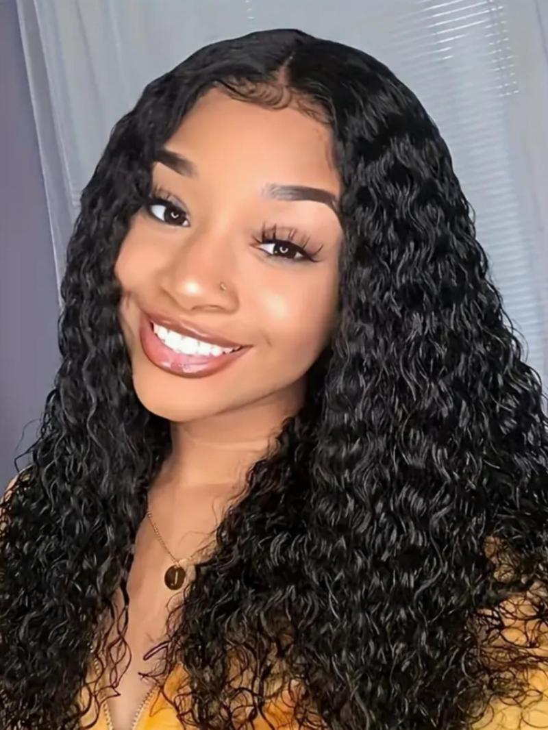 Product Introduction of 28 Inch Long Curly Wigs for Women, Gorgeous Fluffy Wigs without Bangs, Synthetic Full Machine Wigs for Party, Daily Use 0