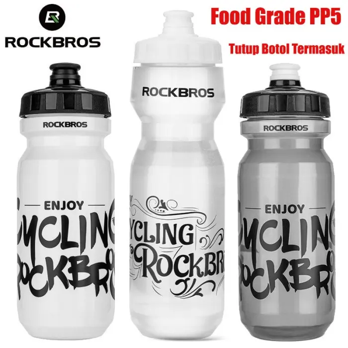 Rockbros Botol Minum Sepeda Olahraga BPA Free Cycling Bottle Sport