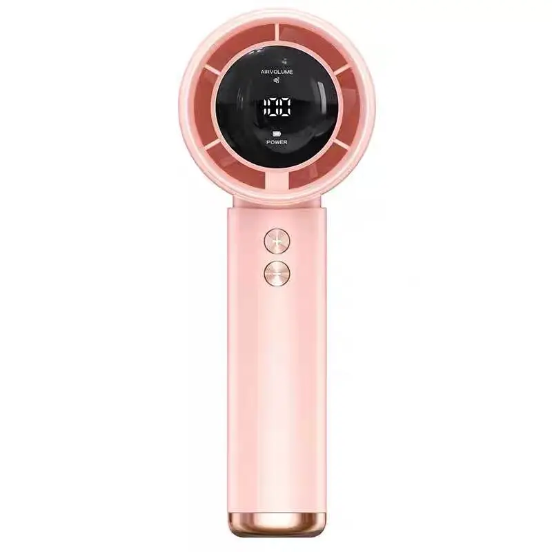 Quạt cầm tay USB 100 bánh răng tốc độ cao Quạt sạc cầm tay Tuổi thọ pin dài lâu 6
