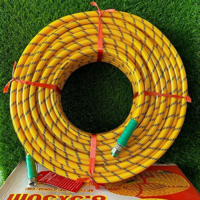 DÂY NÉN ÁP LỰC CAO OULIGEN 8.5MM DÀI 50 MÉT DÂY XỊT TƯỚI CHO CÂY TRỒNG XỊT TƯỚI SÂN VƯỜN vn không phải thiết bị thông minh sầu 2