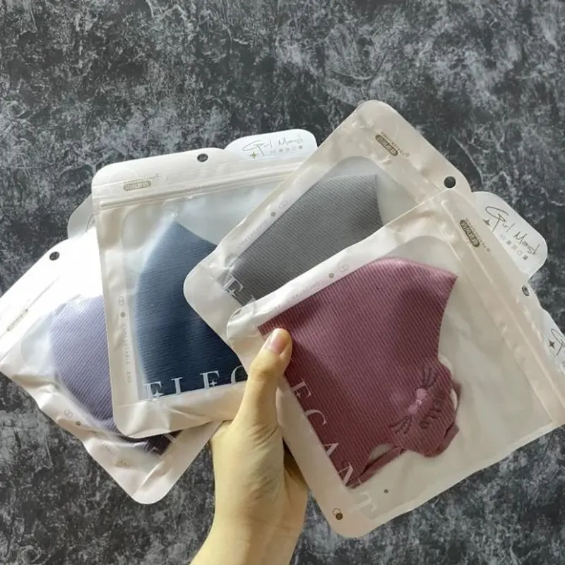 Khẩu trang 3D vải su nhập khẩu cao cấp chống bụi mềm mịn thoáng mát Phụ Kiện Hoa Women Nhung Kiềng Môi 6