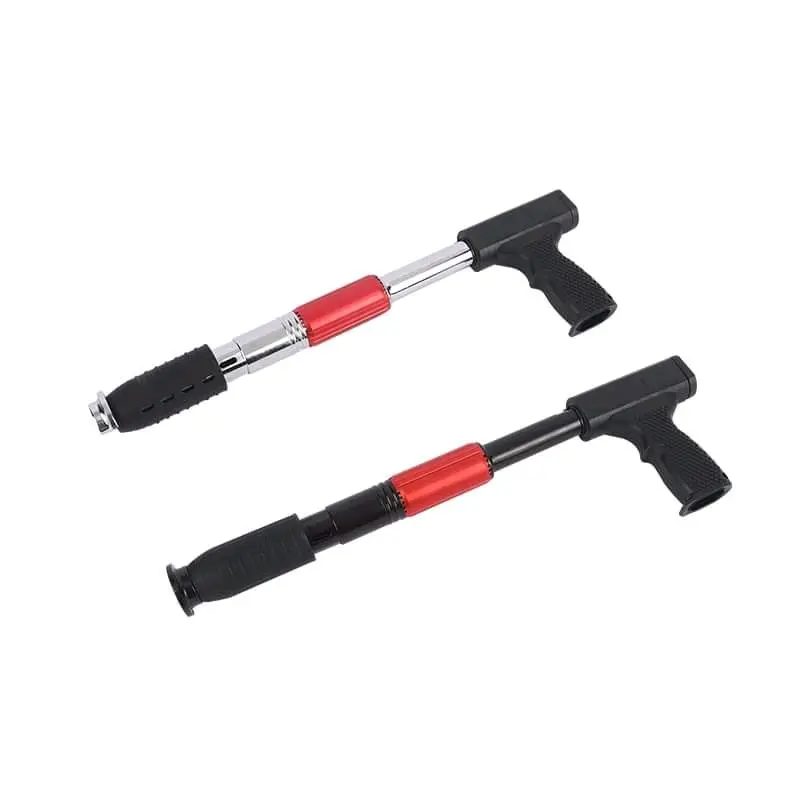 Máy to bắn đinh 8.5 và đinh treo ti ren 0