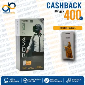 Tecno POVA 7 5G LTE 8/256GB 8/128GB Garansi Resmi 1 Tahun