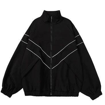 JAKET HIP HOP VARSITY POLYESTER FACA INDONESIA 3