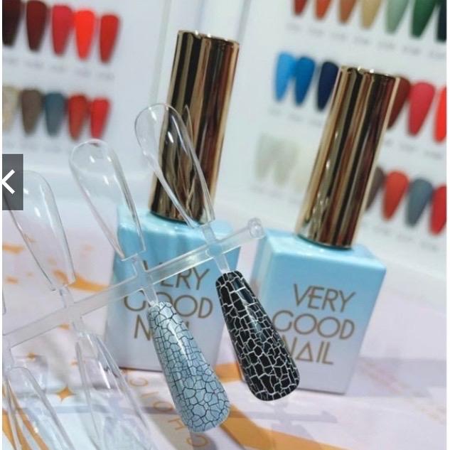 Sơn nứt đen trắng, Sơn nứt đen trắng very good nail, Không mùi