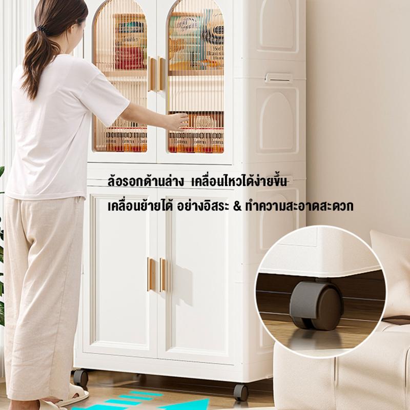 Product Introduction of COD 75/65cm ตู้เสื้อผ้าเด็ก ตู้เสื้อผ้า พับเก็บได้ พร้อมล้อเลื่อน ติดตั้งง่าย มีประตูโปร่งใสแม่เหล็ก ความจุสูง พื้นที่จัดเก็บ ความจุใหญ่ พับได้ ไม่ต้องประกอบ ตู้เสื้อผ้ามินิมอลikea ตู้เสื้อผ้าโอฬารวินเทจ ตู้อิเกีย ตู้อิเกีย ตู้เสื้อผ้าคิตตี้ผู้ใหญ่ 15