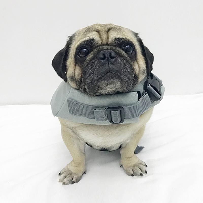 Product Introduction of Pet Dog Life Jacket Safety Clothes Life Vest Collar Harness Saver Pet Dog Swimming Preserver Summer Swimwear Mermaid Shark #316714 0